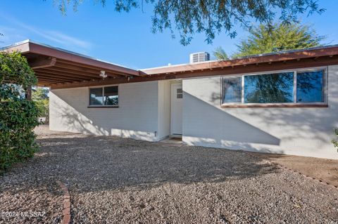 A home in Tucson