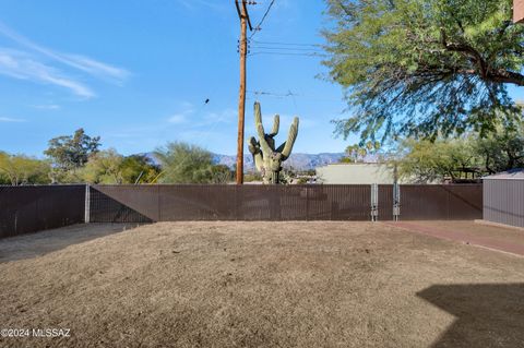 A home in Tucson