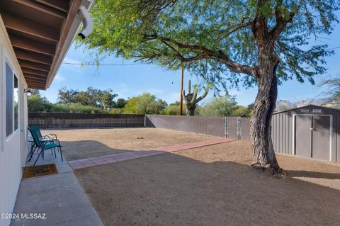 A home in Tucson