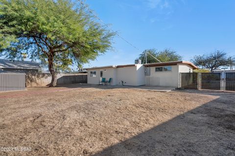 A home in Tucson