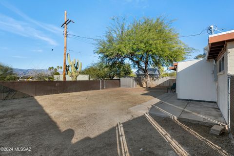 A home in Tucson