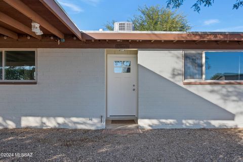 A home in Tucson