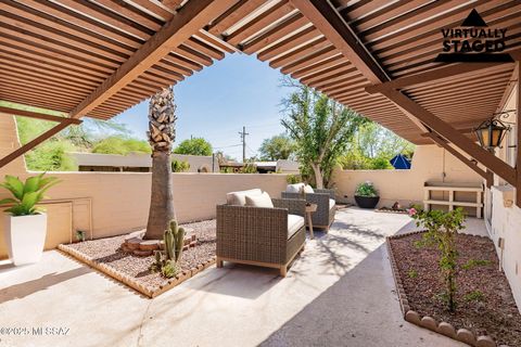 A home in Tucson