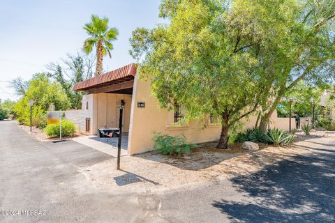 A home in Tucson