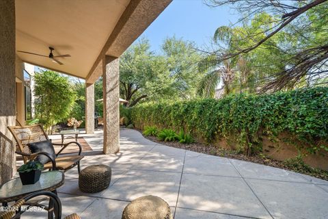 A home in Tucson