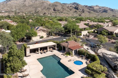 A home in Tucson