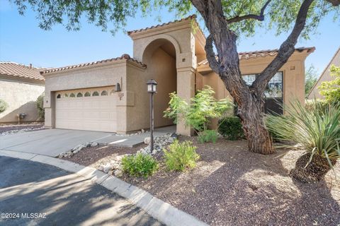 A home in Tucson