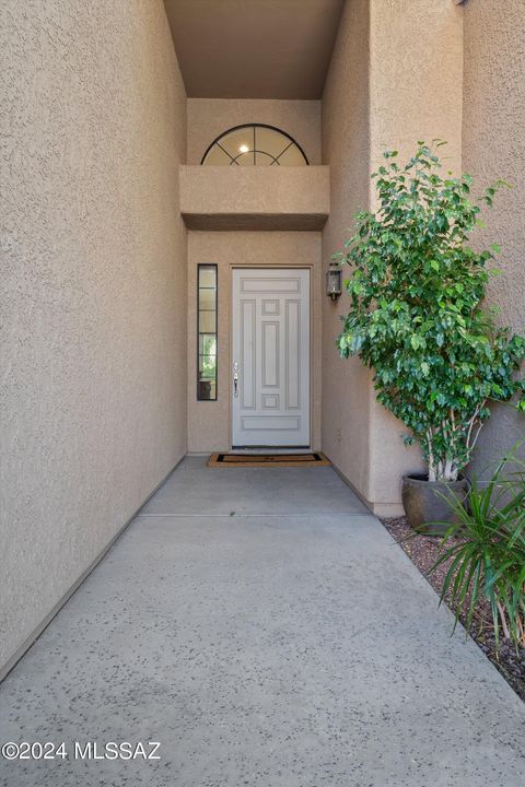 A home in Tucson