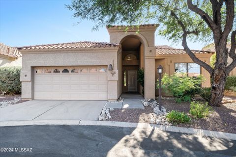 A home in Tucson