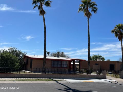 A home in Tucson