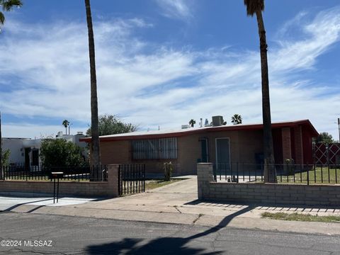 A home in Tucson