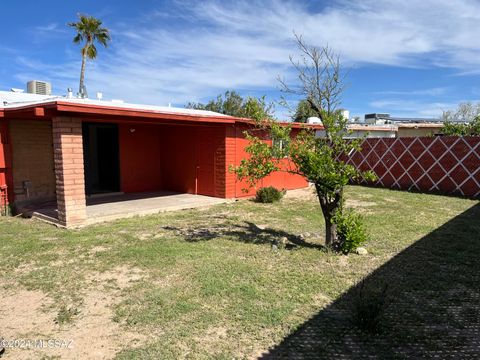 A home in Tucson