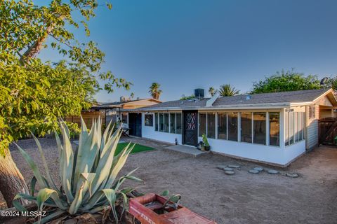 A home in Tucson