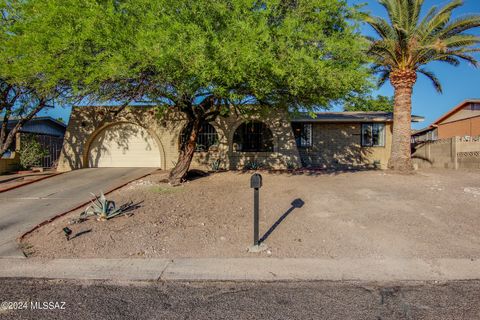 A home in Tucson