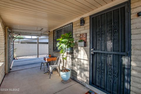 A home in Tucson