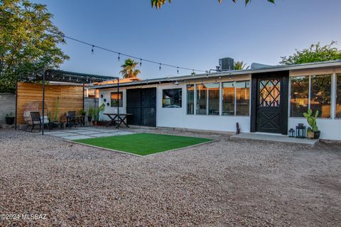 A home in Tucson