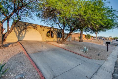 A home in Tucson