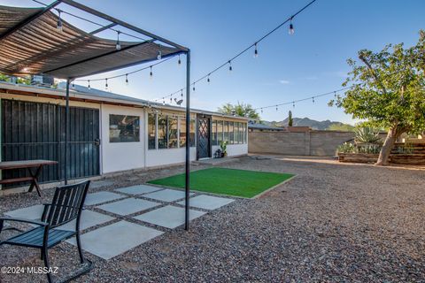 A home in Tucson