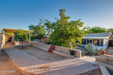 A home in Tucson