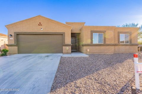 A home in Tucson