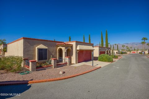 A home in Tucson