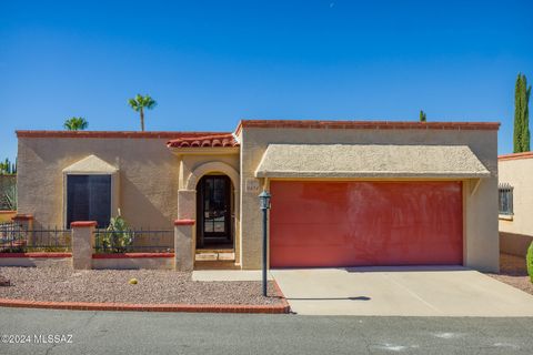 A home in Tucson