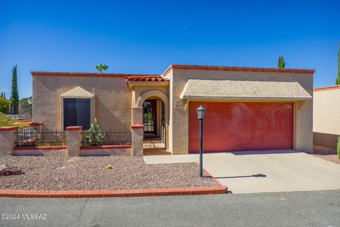 A home in Tucson