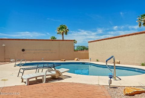 A home in Tucson