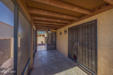 A home in Tucson