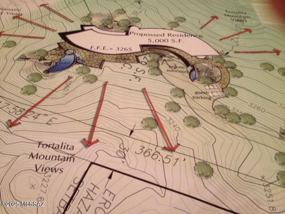 Canyon Pass III At Dove Mountain (111-181) - Land