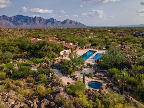 A home in Oro Valley