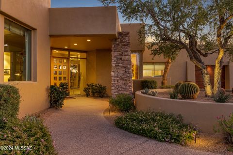 A home in Oro Valley