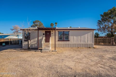 A home in Tucson