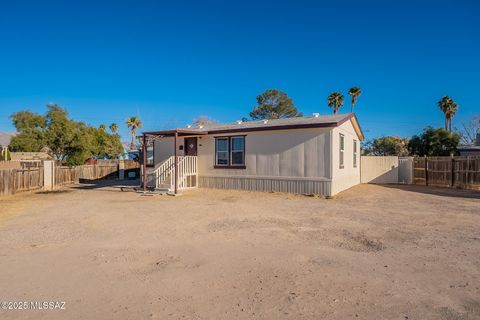 A home in Tucson