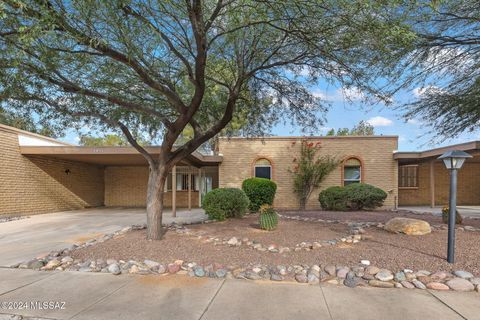 A home in Tucson