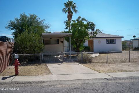 A home in Tucson