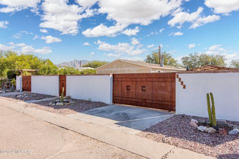 A home in Tucson