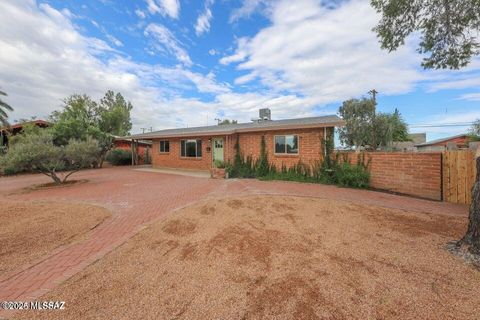 A home in Tucson