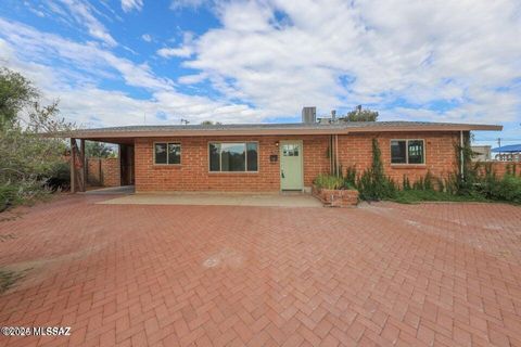 A home in Tucson