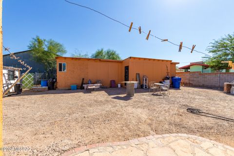 A home in Tucson