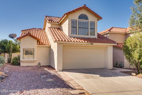 A home in Tucson