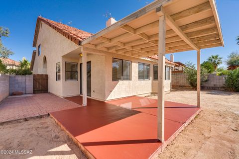 A home in Tucson