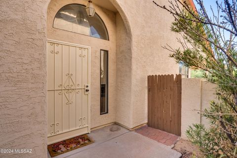 A home in Tucson