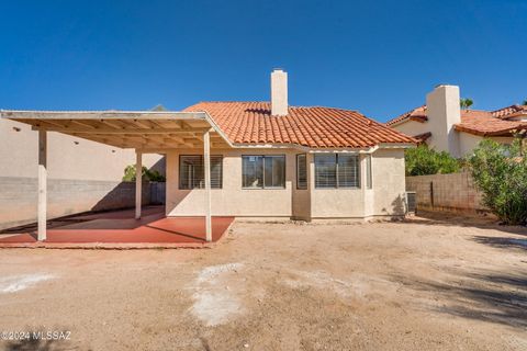 A home in Tucson