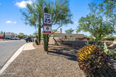 A home in Tucson