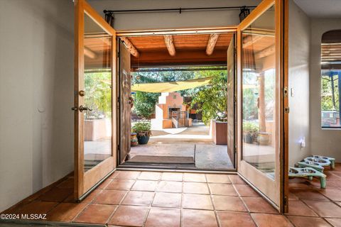 A home in Tucson