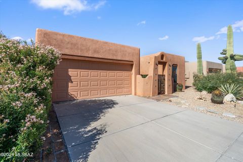 A home in Tucson