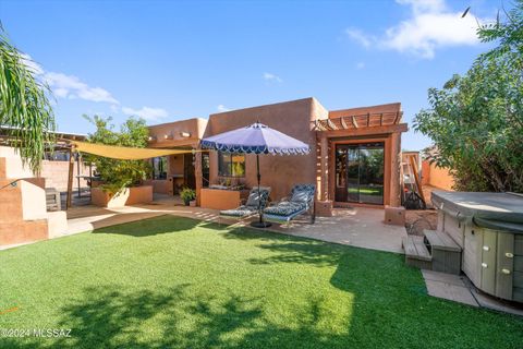 A home in Tucson