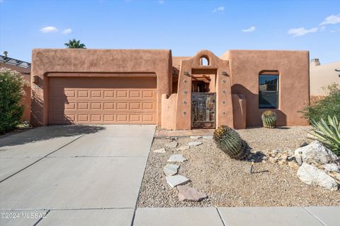 A home in Tucson