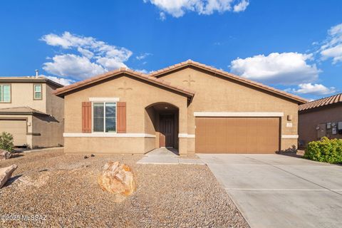 A home in Tucson